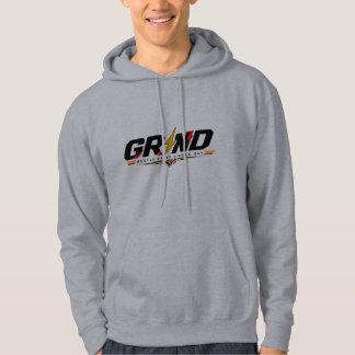 Grafisch logboek 'Grind Hustle Every Single Day' Hoodie