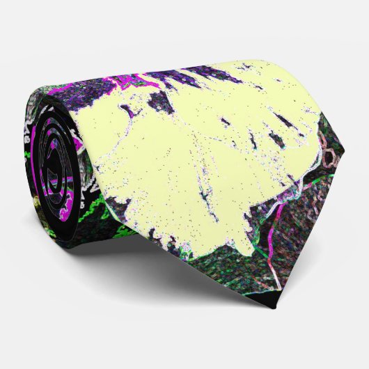 Grafisch mannen stropdas (Opgerold)