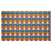 Grafisch masker stof (Fat Quarter)