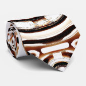 Grafisch Mooi Stropdas (Opgerold)