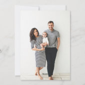 GRAFISCH NIEUWJAAR FEESTDAGENKAART (Achterkant)