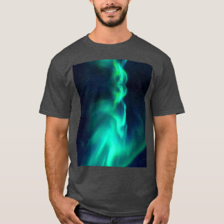 Grafisch noordelijk licht t-shirt