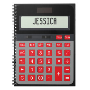 Grafisch notitieboek calculator