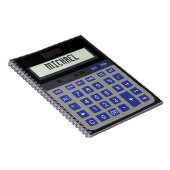 Grafisch notitieboek calculator (Rechterzijde)