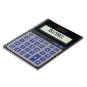 Grafisch notitieboek calculator (Linkerzijde)