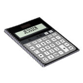 Grafisch notitieboek calculator (Rechterzijde)