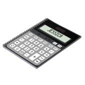 Grafisch notitieboek calculator (Linkerzijde)