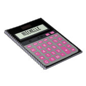 Grafisch notitieboek calculator (Rechterzijde)