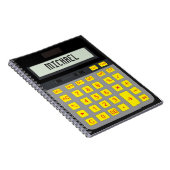 Grafisch notitieboek calculator (Rechterzijde)