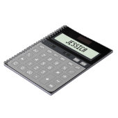 Grafisch notitieboek calculator (Linkerzijde)