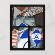 Grafisch Novel Birthday Uitnodiging