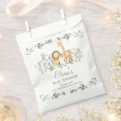 Grafisch Oerwoud Dieren Greenery Baby shower Birth Bedankzakje (Geknipt)