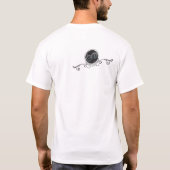 Grafisch One Phoenix Design T-shirt (Achterkant)