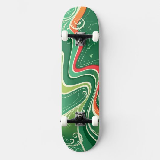Grafisch ontwerp 13 Skateboard (Voorkant)