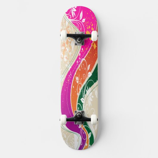 Grafisch ontwerp 14-skateboard persoonlijk skateboard (Voorkant)