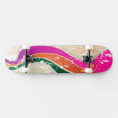 Grafisch ontwerp 14-skateboard persoonlijk skateboard (Horizontaal)