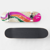 Grafisch ontwerp 14-skateboard persoonlijk skateboard (Horizontaal)