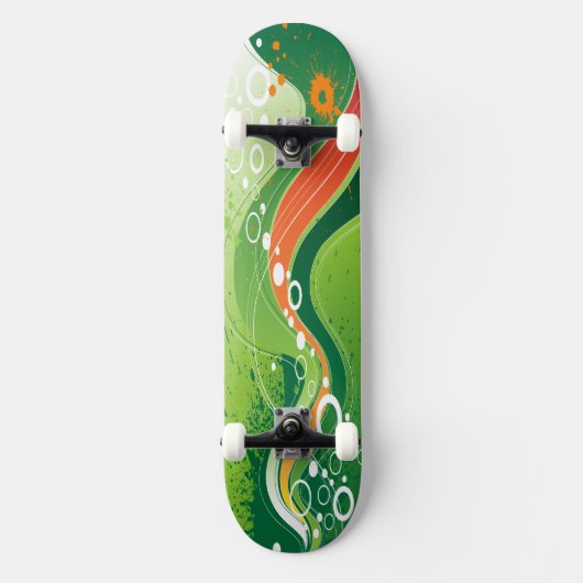Grafisch ontwerp 15 Skateboard (Voorkant)
