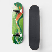 Grafisch ontwerp 15 Skateboard (Voorkant)