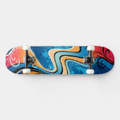 Grafisch ontwerp 17 Skateboard (Horizontaal)