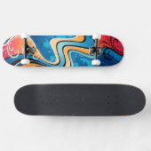 Grafisch ontwerp 17 Skateboard (Horizontaal)