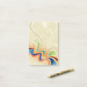 Grafisch ontwerp 19 post-it® notes (Op bureau)