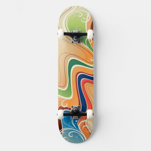 Grafisch ontwerp 19 Skateboard (Voorkant)