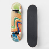 Grafisch ontwerp 19 Skateboard (Voorkant)