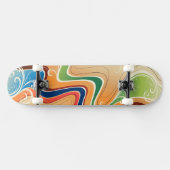 Grafisch ontwerp 19 Skateboard (Horizontaal)