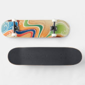Grafisch ontwerp 19 Skateboard (Horizontaal)