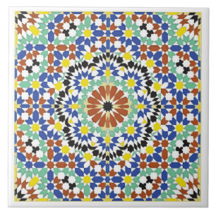 Grafisch ontwerp - 1 keramisch tegel tegeltje