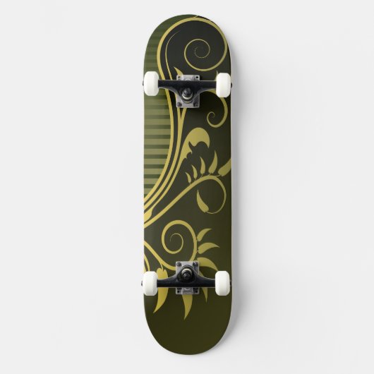 Grafisch ontwerp 1 Skateboard (Voorkant)