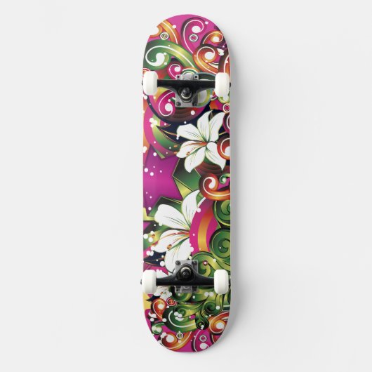 Grafisch ontwerp 20-skateboard persoonlijk skateboard (Voorkant)