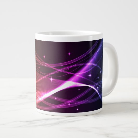 Grafisch ontwerp 26-Mok Grote Koffiekop (Voorkant rechts)
