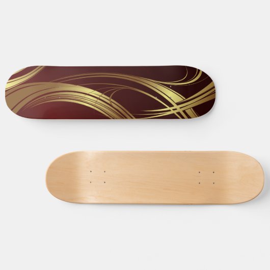 Grafisch ontwerp 3 Skateboard (Horizontaal)