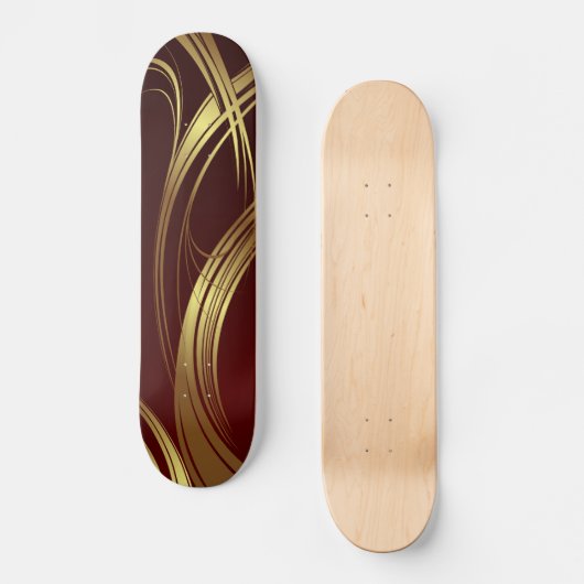 Grafisch ontwerp 3 Skateboard (Voorkant)