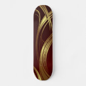Grafisch ontwerp 3 Skateboard (Voorkant)