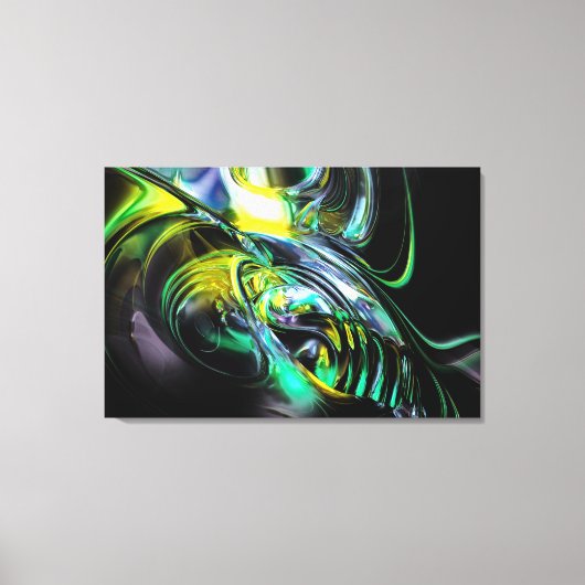 Grafisch ontwerp 6 Ingepakt canvas Afdruk (Voorkant)
