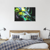 Grafisch ontwerp 6 Ingepakt canvas Afdruk (Insitu (Slaapkamer))