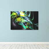 Grafisch ontwerp 6 Ingepakt canvas Afdruk (Insitu (Houten vloer))