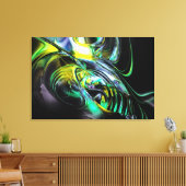 Grafisch ontwerp 6 Ingepakt canvas Afdruk (Insitu (Woonkamer))