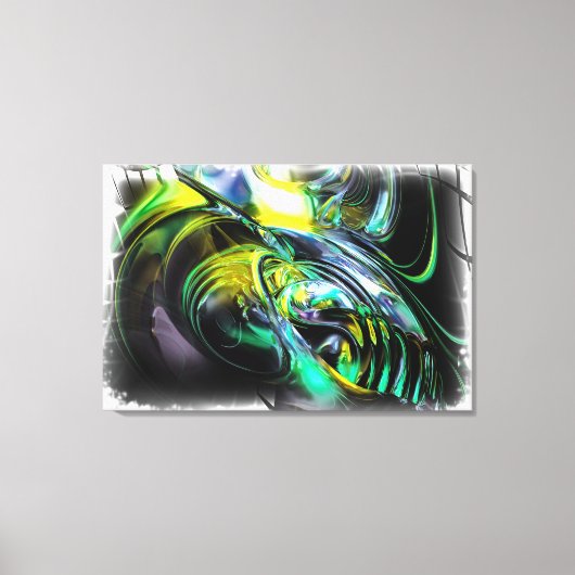 Grafisch ontwerp 6A canvas op spanramen Afdruk (Voorkant)