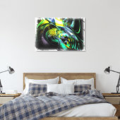 Grafisch ontwerp 6A canvas op spanramen Afdruk (Insitu (Slaapkamer))
