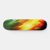 Grafisch ontwerp 8 Skateboard (Horizontaal)