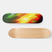 Grafisch ontwerp 8 Skateboard (Horizontaal)