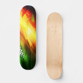 Grafisch ontwerp 8 Skateboard (Voorkant)