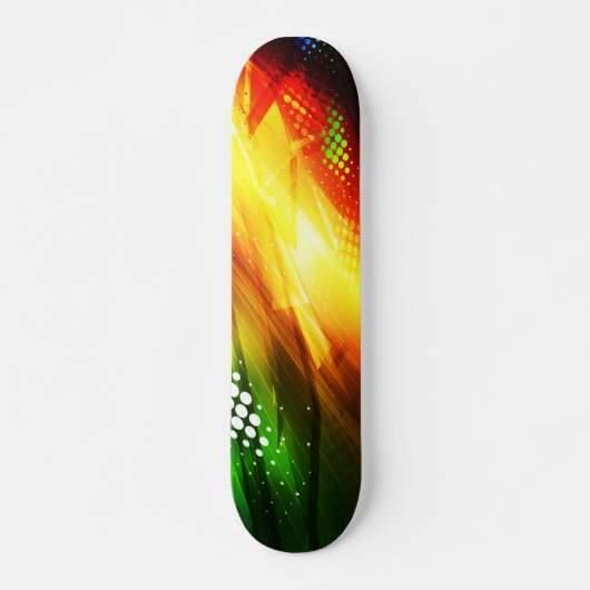 Grafisch ontwerp 8 Skateboard (Voorkant)
