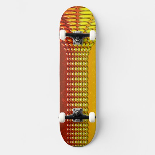 Grafisch ontwerp 9A Skateboard (Voorkant)