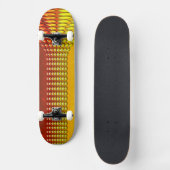Grafisch ontwerp 9A Skateboard (Voorkant)