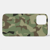 Grafisch ontwerp Camo khaki Case-Mate iPhone Case (Achterkant (horizontaal))
